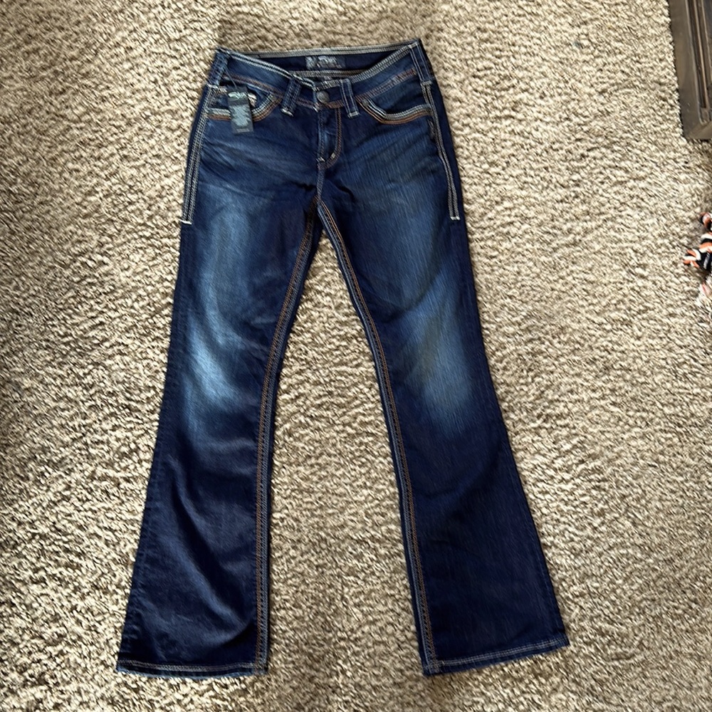 NWT Silver Suki jeans